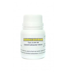 Galben Șofrănel /30g
