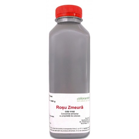 Colorant alimentar natural din morcov negru, Roșu Zmeură /600g