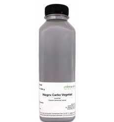 Colorant alimentar natural din carbune vegetal activ, Negru Carbo Vegetal /600g