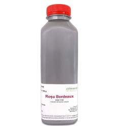 Colorant alimentar natural lichid, din sfeclă roșie, Roșu Bordeaux /600g