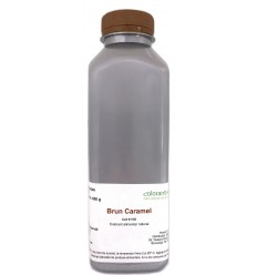 Colorant alimentar natural lichid, din zaharuri caramelizate, Brun Caramel /600g